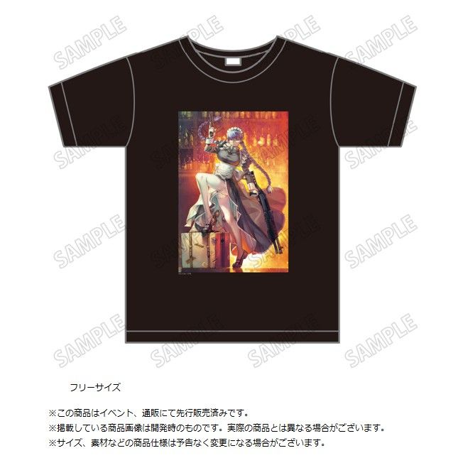 BLACK LAGOON Tシャツ 2024Ver.