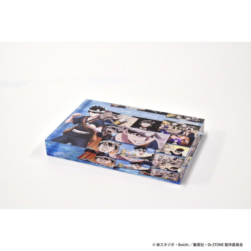 メモリーブロック「Dr.STONE」02/クロム(場面写イラスト)