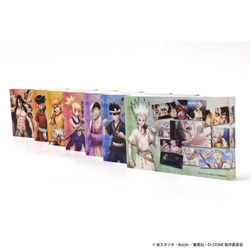 メモリーブロック「Dr.STONE」02/クロム(場面写イラスト)