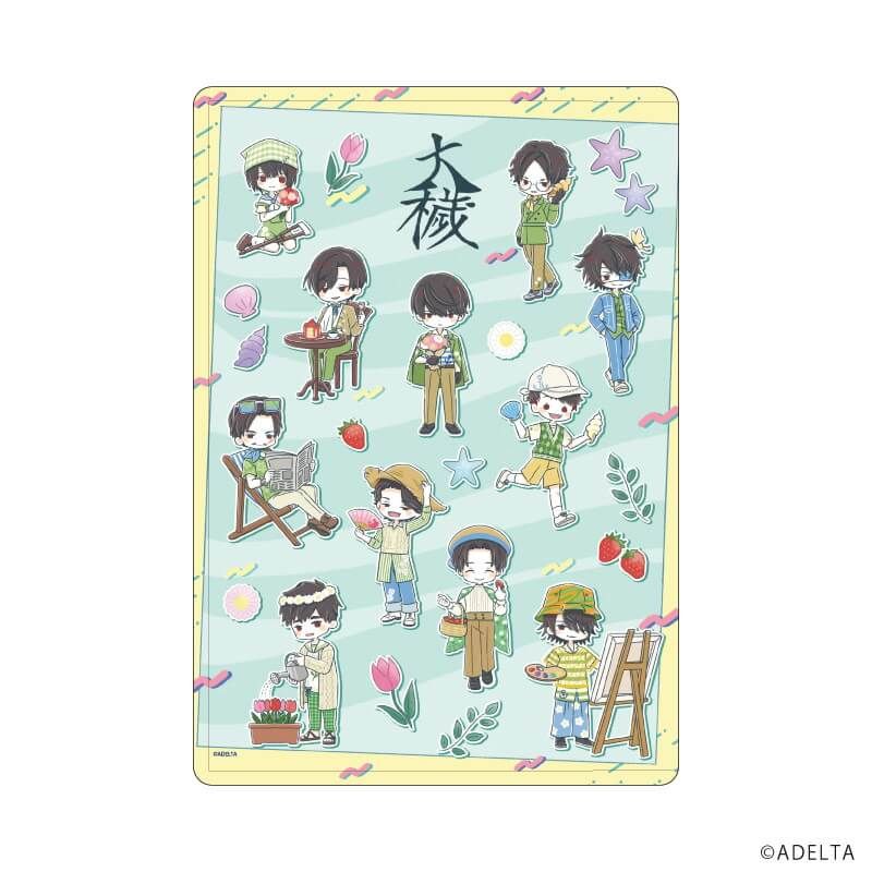 キャラクリアケース「大穢」02/バカンスver. (グラフアートイラスト)