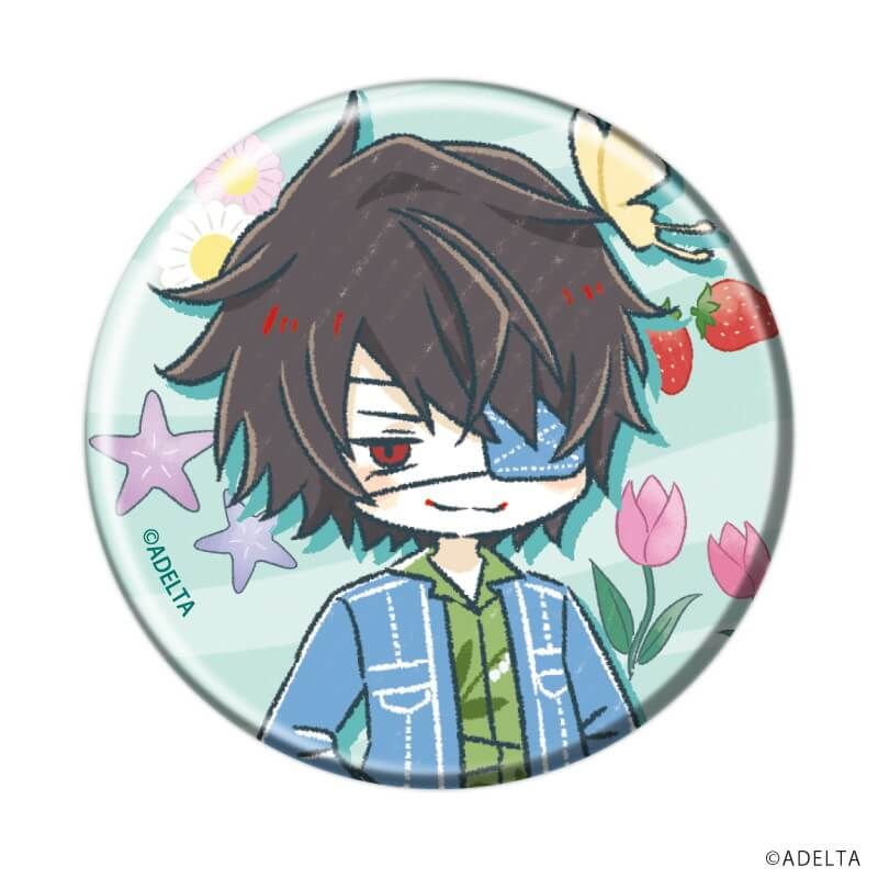 缶バッジ57ミリ「大穢」04/バカンスver. コンプリートセット(全11種)(グラフアートイラスト)