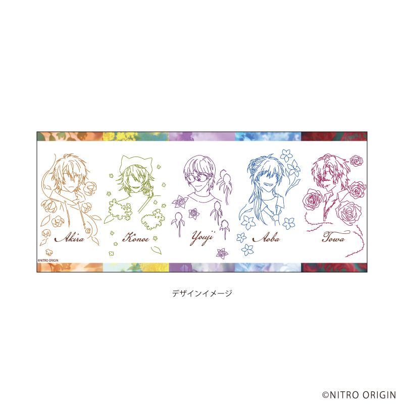 マグカップ(フルカラー)「ニトロキラル」01/イメージデザイン(描き起こしイラスト)