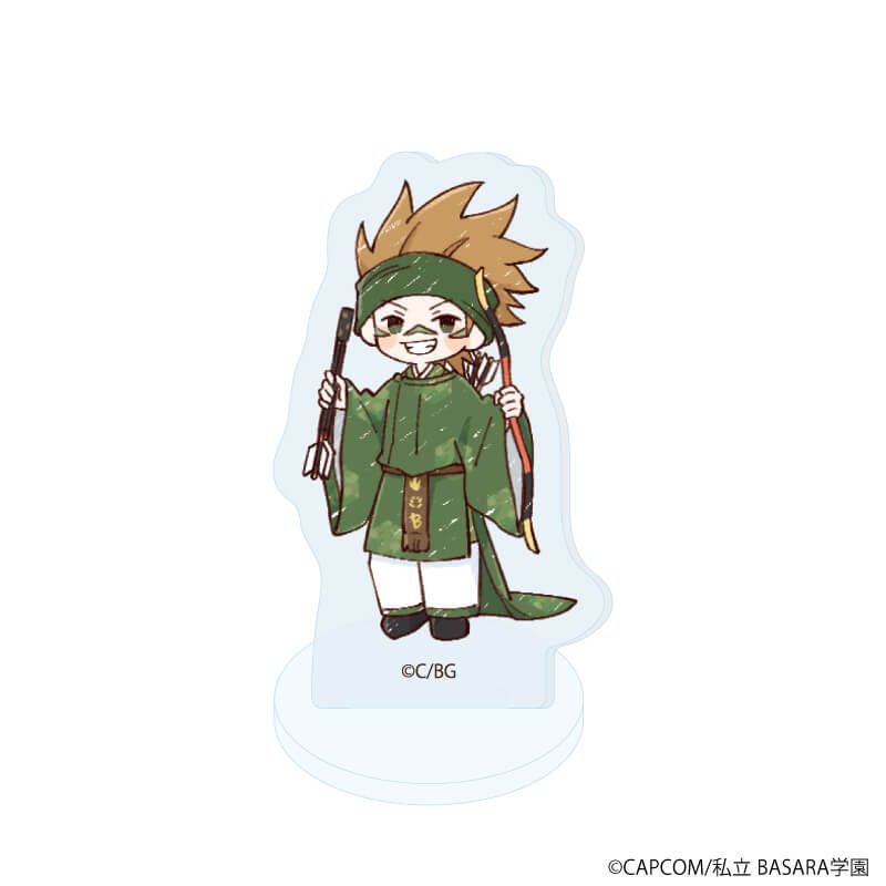 アクリルぷちスタンド「学園BASARA」19/ひな祭りver. コンプリートセット(全6種)(グラフアートイラスト)