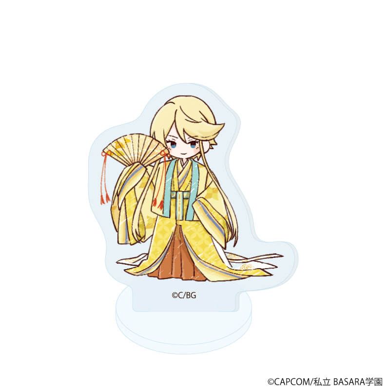 アクリルぷちスタンド「学園BASARA」20/ひな祭りver. コンプリートセット(全5種)(グラフアートイラスト)