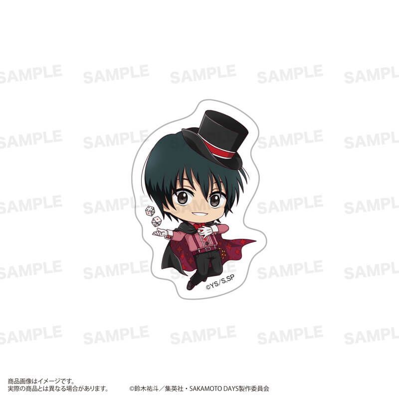 TVアニメ『SAKAMOTO DAYS』フレークシール（きゃらほっぴん