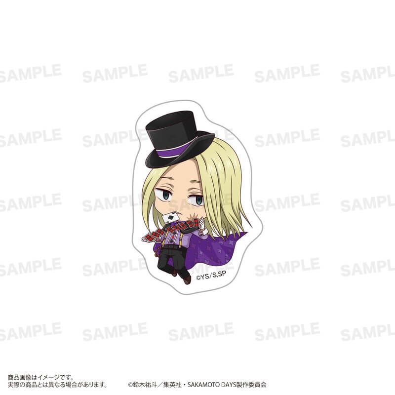 TVアニメ『SAKAMOTO DAYS』フレークシール（きゃらほっぴん