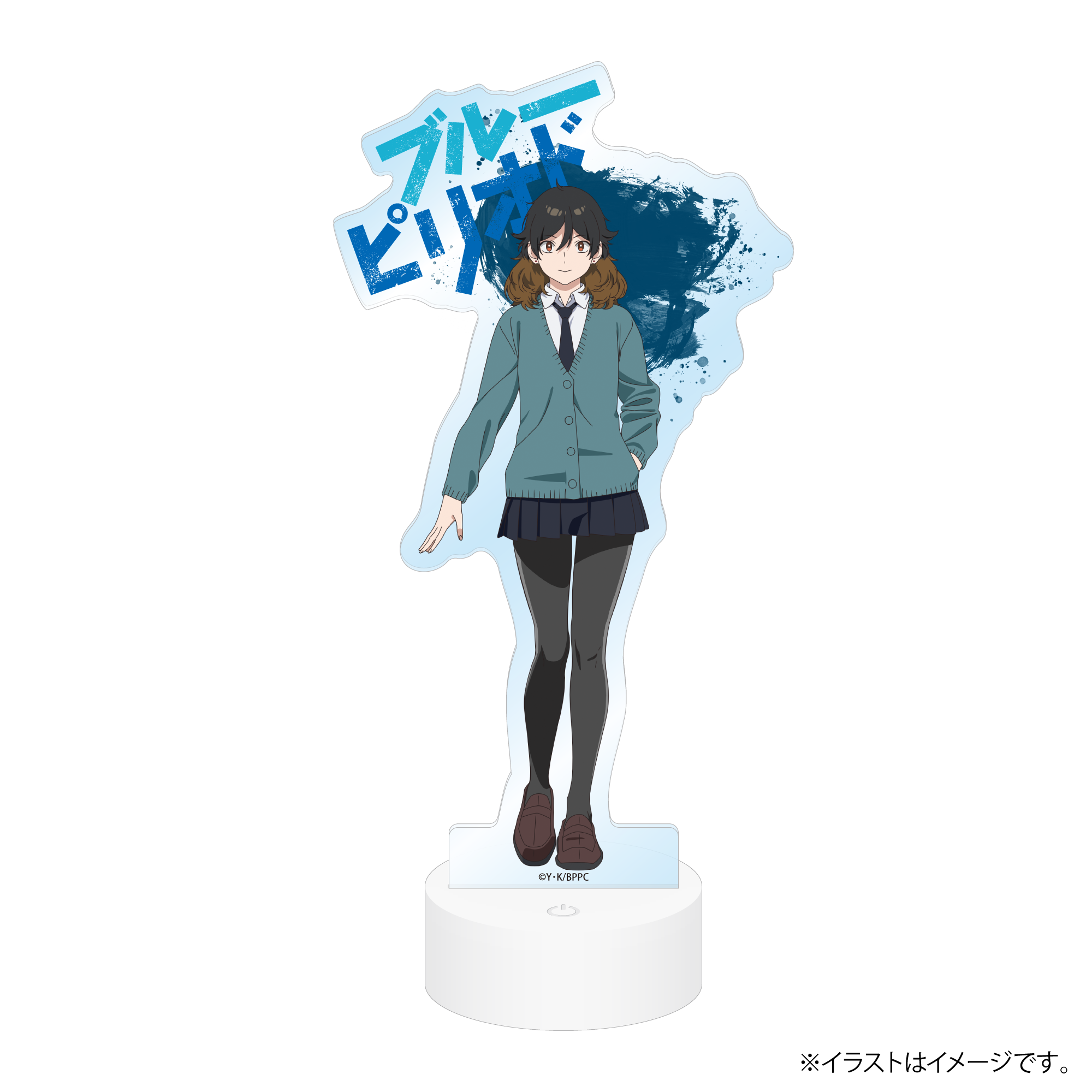 ブルーピリオド ブルーピリオド ライティングアクリルスタンド 桑名マキ アニメ キャラクターグッズの通販なら Eeo Store