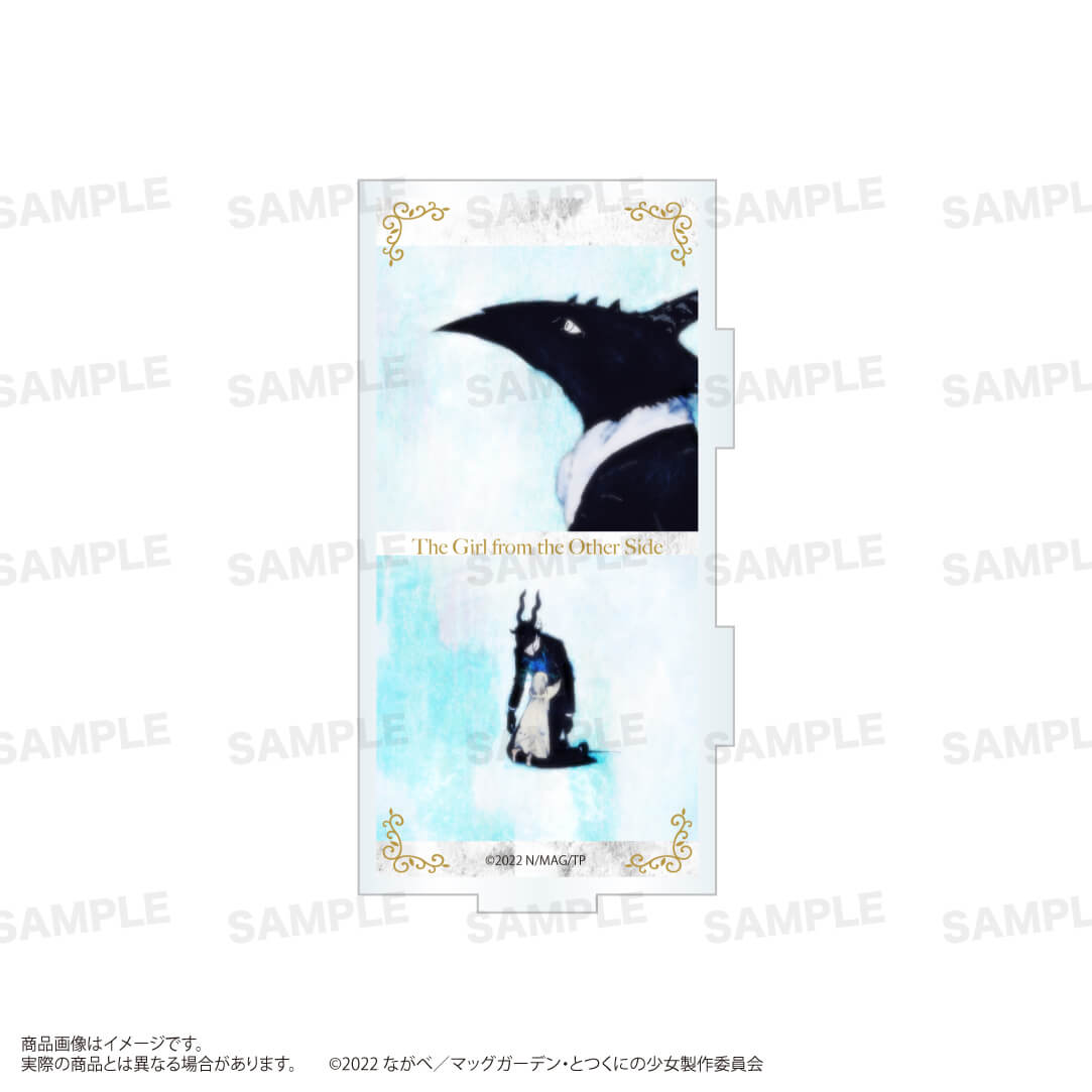長編アニメーション『とつくにの少女』アクリルブックエンド　B
