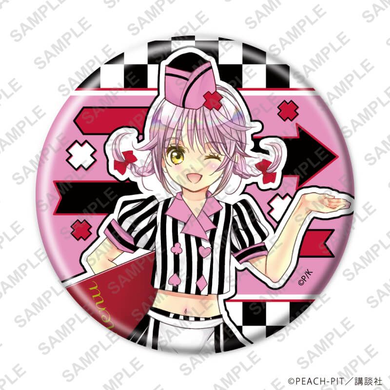 缶バッジ「しゅごキャラ！」36/アメリカンダイナーver. ブラインド(6種)(描き下ろしイラスト)