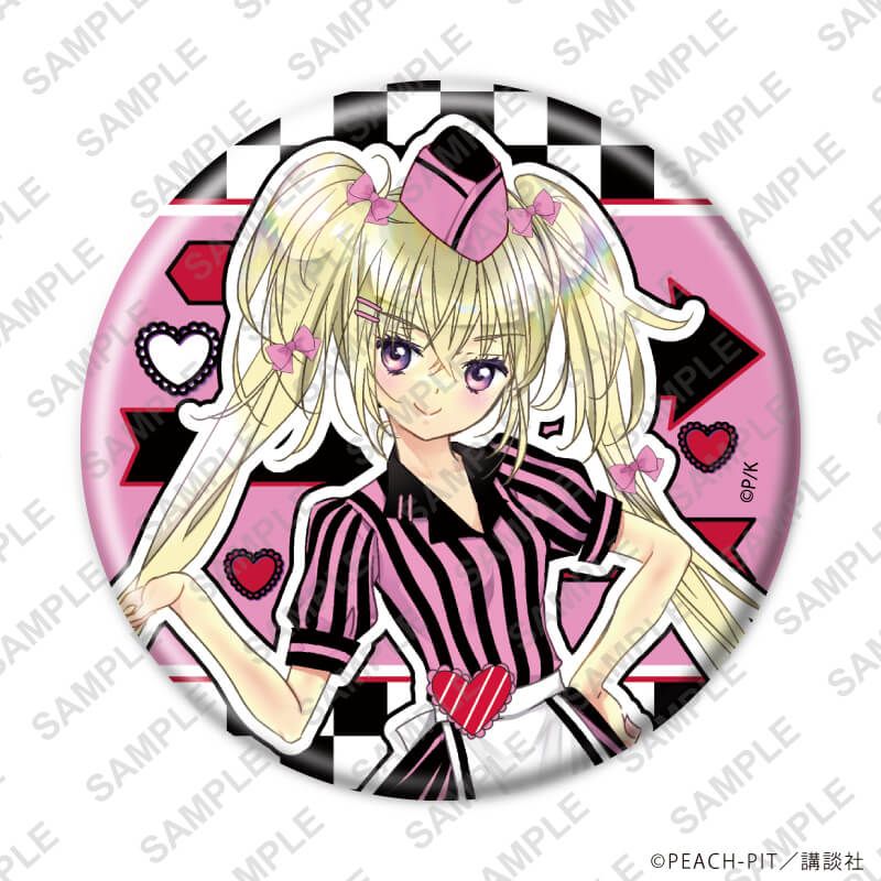 缶バッジ「しゅごキャラ！」36/アメリカンダイナーver. ブラインド(6種)(描き下ろしイラスト)