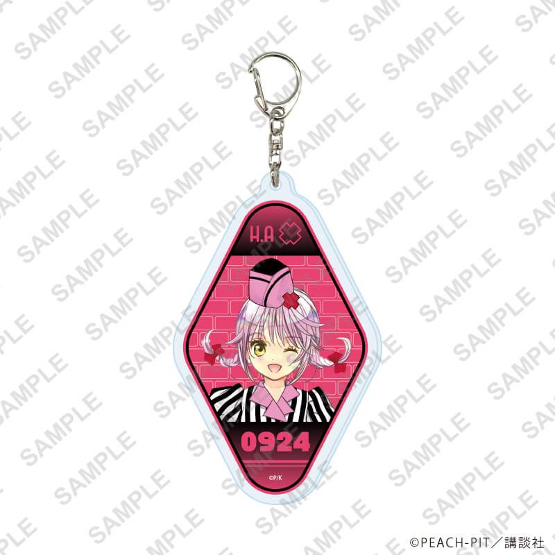 アクリルキーホルダー「しゅごキャラ！」09/アメリカンダイナーver. ブラインド(6種)(描き下ろしイラスト)