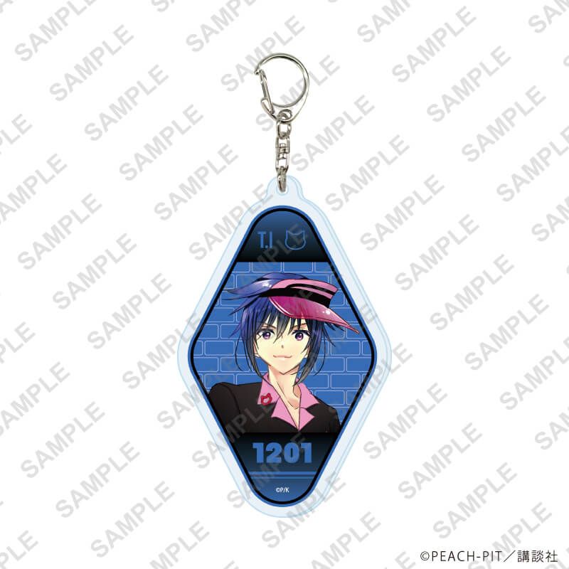 アクリルキーホルダー「しゅごキャラ！」09/アメリカンダイナーver. ブラインド(6種)(描き下ろしイラスト)