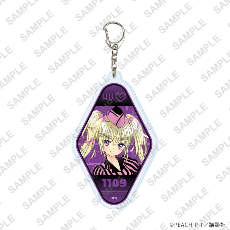 アクリルキーホルダー「しゅごキャラ！」09/アメリカンダイナーver. コンプリートセット(全6種)(描き下ろしイラスト)