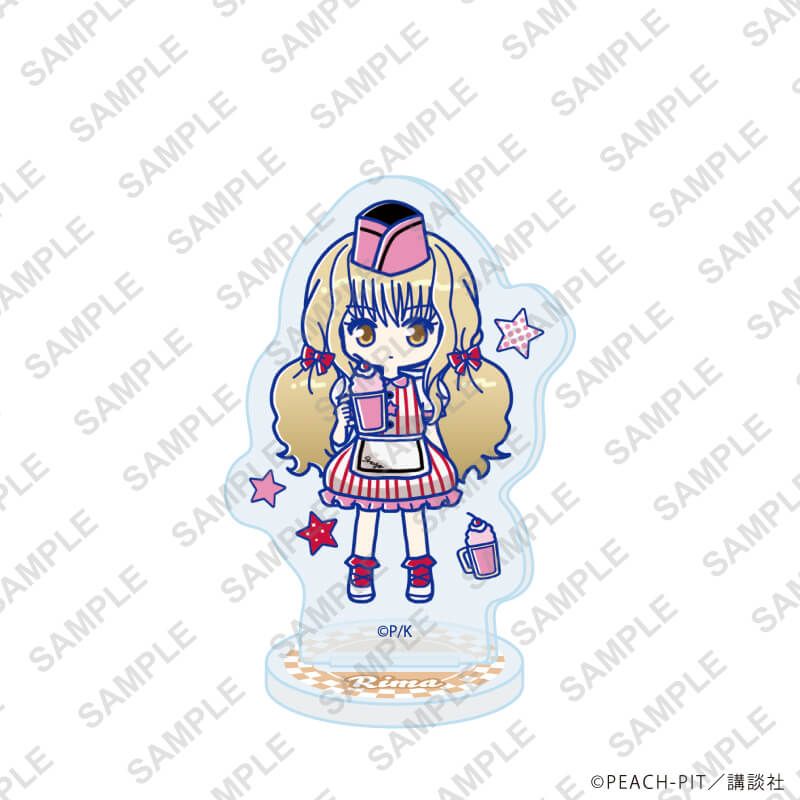 アクリルぷちスタンド「しゅごキャラ！」20/アメリカンダイナーver. ブラインド(9種)(Candy artイラスト)