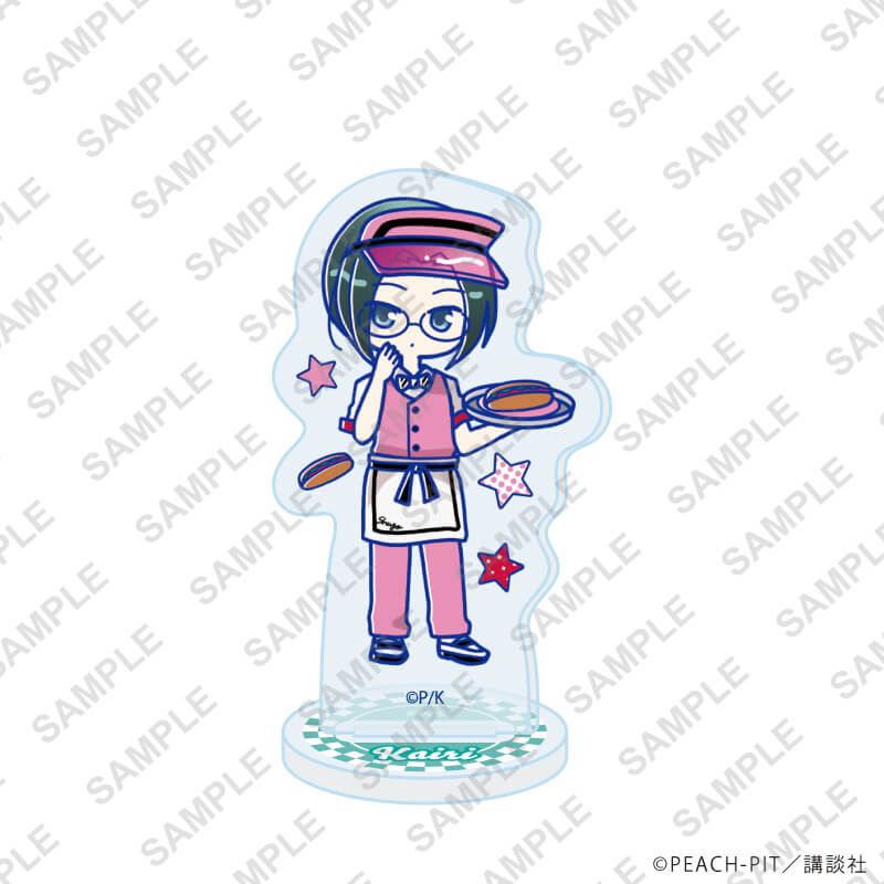 アクリルぷちスタンド「しゅごキャラ！」20/アメリカンダイナーver. ブラインド(9種)(Candy artイラスト)