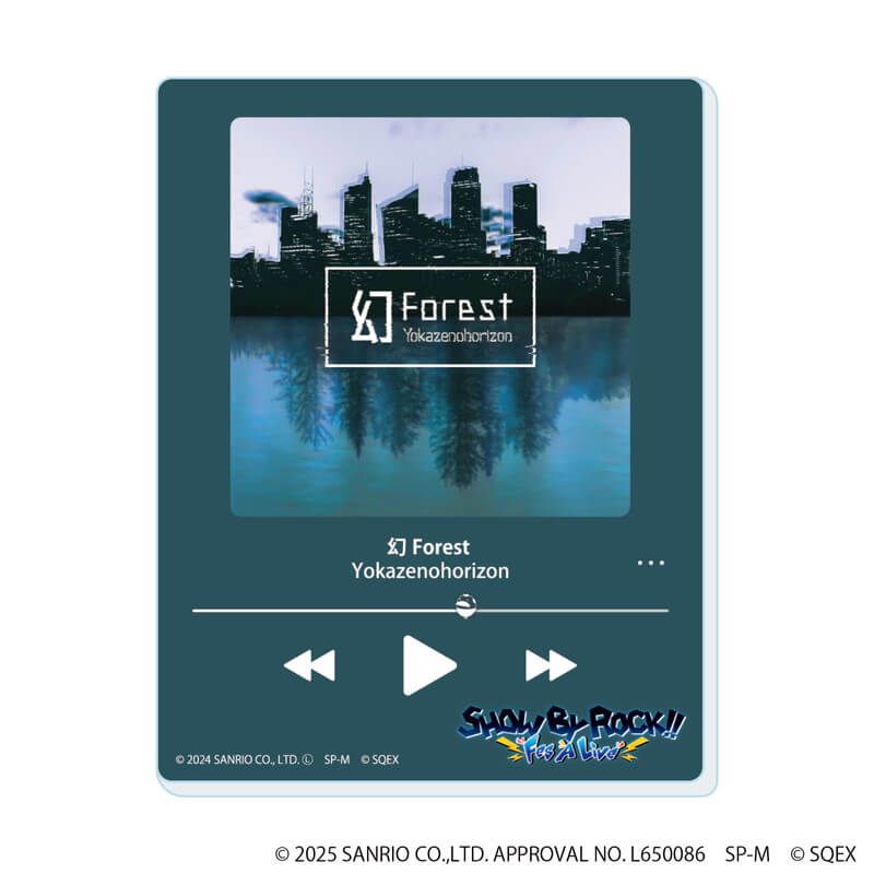 アクリルカード「SHOW BY ROCK!!」37/CDジャケットデザイン コンプリートBOX(全12種)