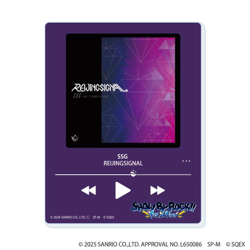 アクリルカード「SHOW BY ROCK!!」37/CDジャケットデザイン コンプリートBOX(全12種)