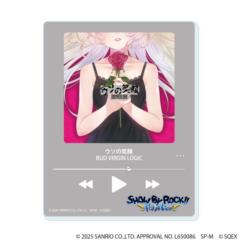 アクリルカード「SHOW BY ROCK!!」37/CDジャケットデザイン ブラインド(12種)