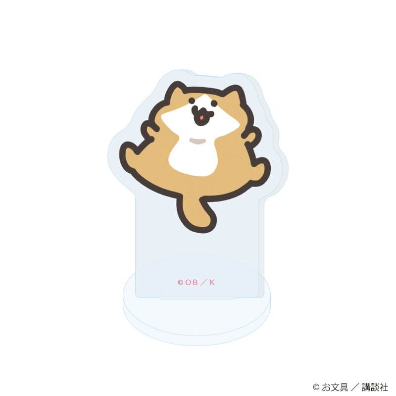 アクリルぷちスタンド「お文具といっしょ」29/ごろごろver. コンプリートセット(全6種)(描き下ろしイラスト)