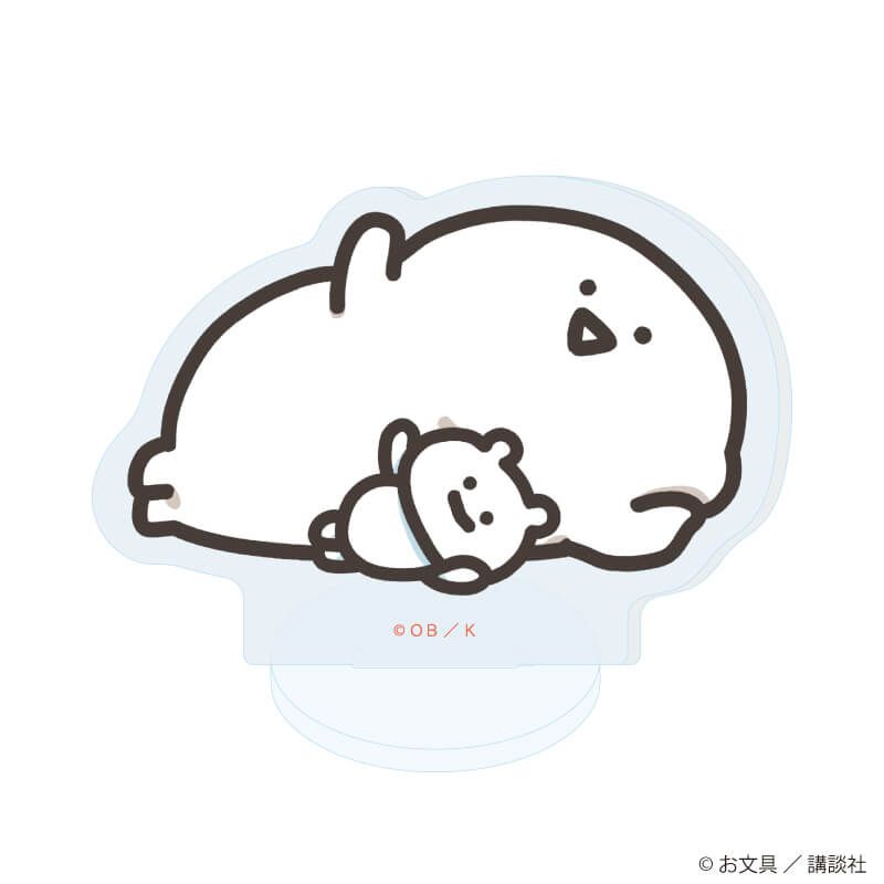 アクリルぷちスタンド「お文具といっしょ」29/ごろごろver. コンプリートセット(全6種)(描き下ろしイラスト)