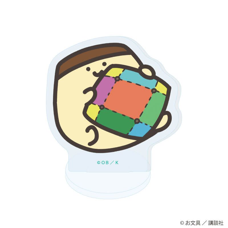 アクリルぷちスタンド「お文具といっしょ」29/ごろごろver. コンプリートセット(全6種)(描き下ろしイラスト)