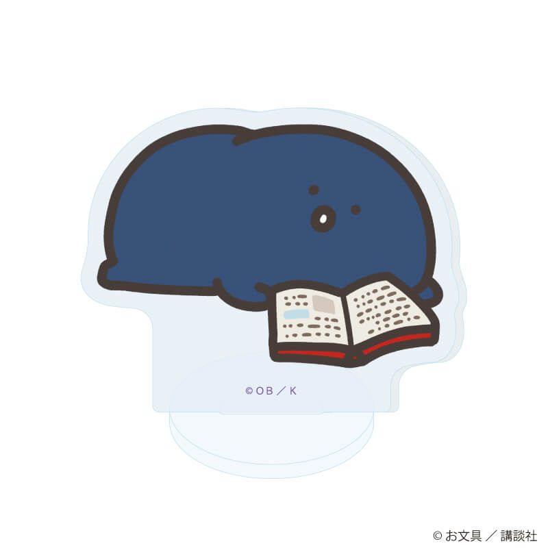 アクリルぷちスタンド「お文具といっしょ」29/ごろごろver. コンプリートセット(全6種)(描き下ろしイラスト)