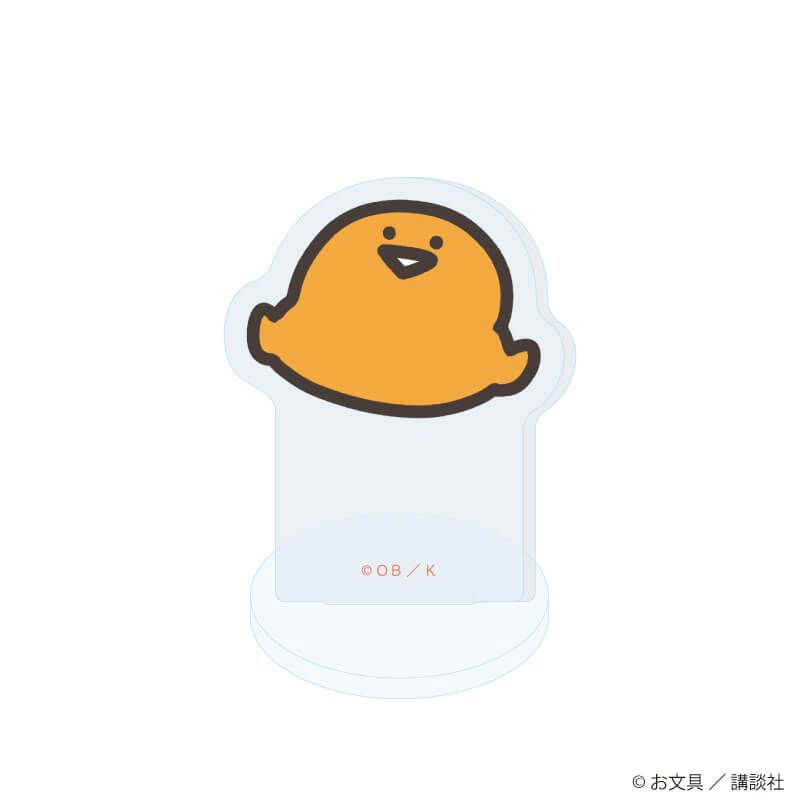 アクリルぷちスタンド「お文具といっしょ」29/ごろごろver. コンプリートセット(全6種)(描き下ろしイラスト)