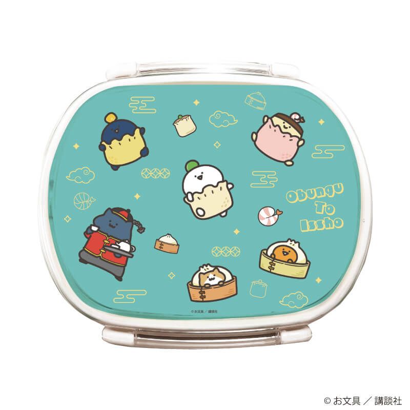 キャラランチボックス「お文具といっしょ」05/点心ver.(描き下ろしイラスト)