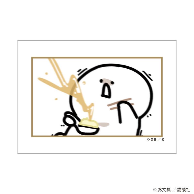 キャンバスボードミニ「お文具といっしょ」10/コンプリートセット(全7種)(公式イラスト)