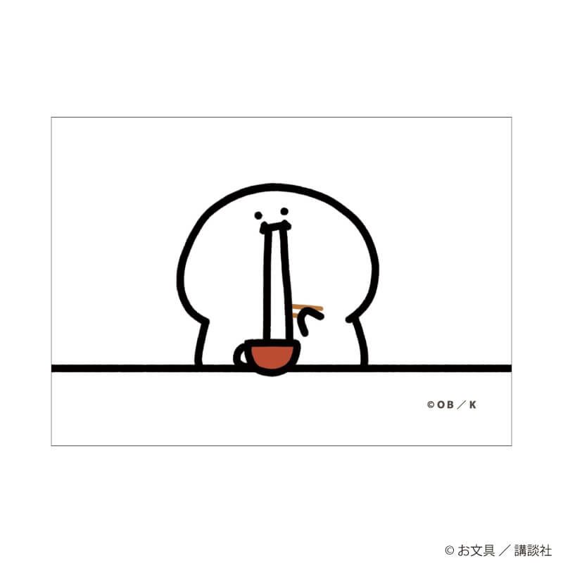 キャンバスボードミニ「お文具といっしょ」10/コンプリートセット(全7種)(公式イラスト)