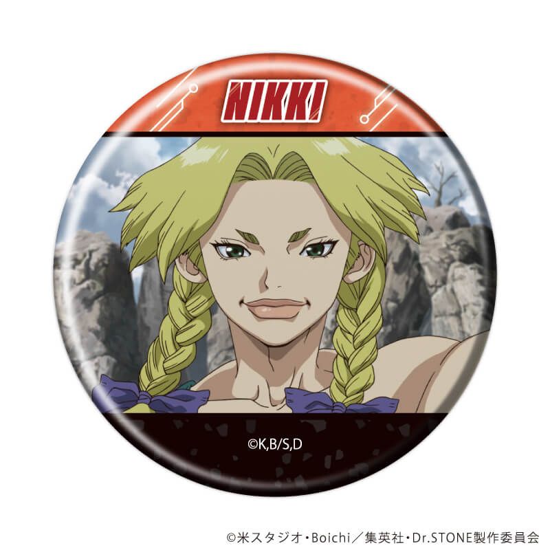 缶バッジ「Dr.STONE」37/コンプリートセット(全13種)(場面写イラスト)