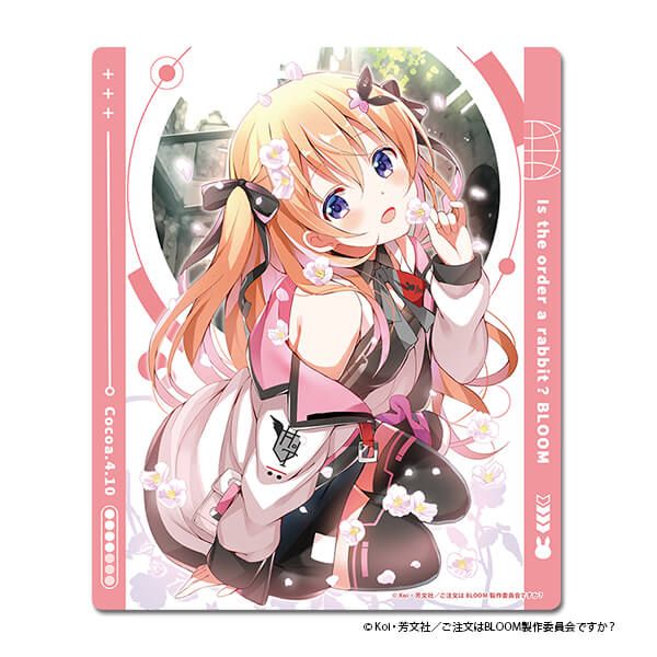 「ご注文はうさぎですか？ BLOOM」 マウスパッド【ココア（B）】