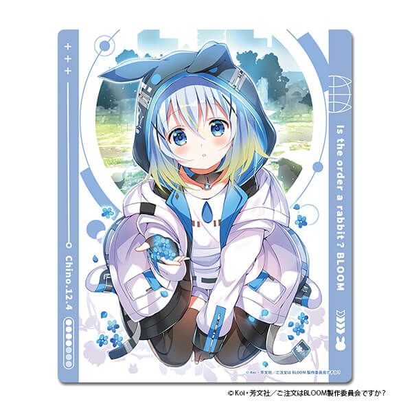 「ご注文はうさぎですか？ BLOOM」 マウスパッド【チノ（B）】