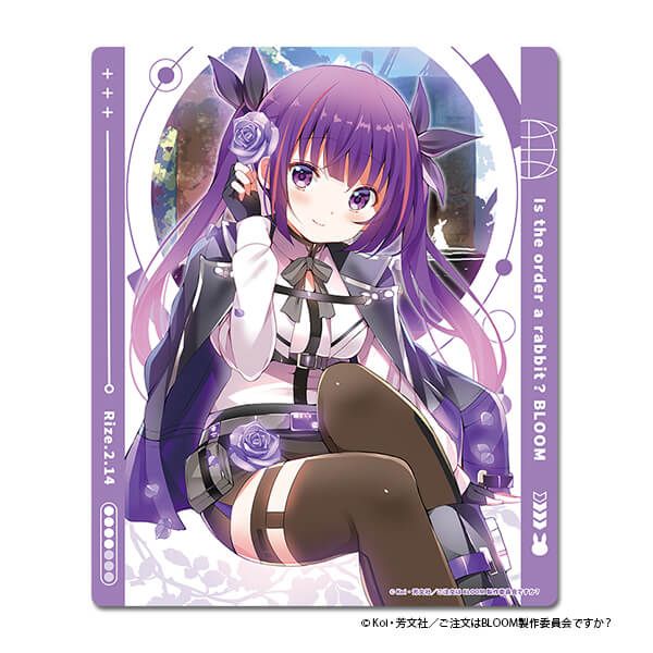 「ご注文はうさぎですか？ BLOOM」 マウスパッド【リゼ（B）】