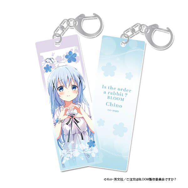 「ご注文はうさぎですか？ BLOOM」 アクリルスティックキーホルダー【チノ】