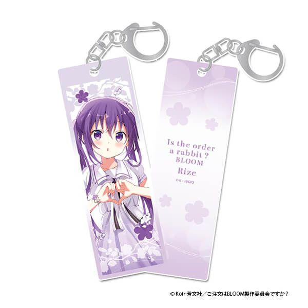 「ご注文はうさぎですか？ BLOOM」 アクリルスティックキーホルダー【リゼ】