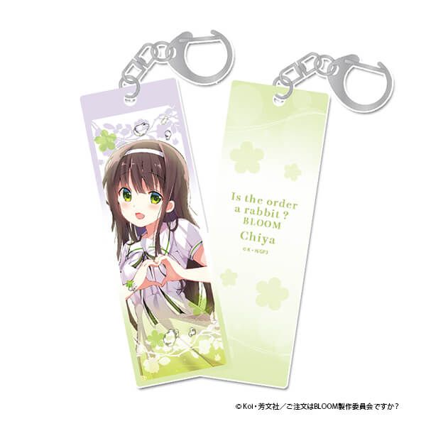「ご注文はうさぎですか？ BLOOM」 アクリルスティックキーホルダー【千夜】