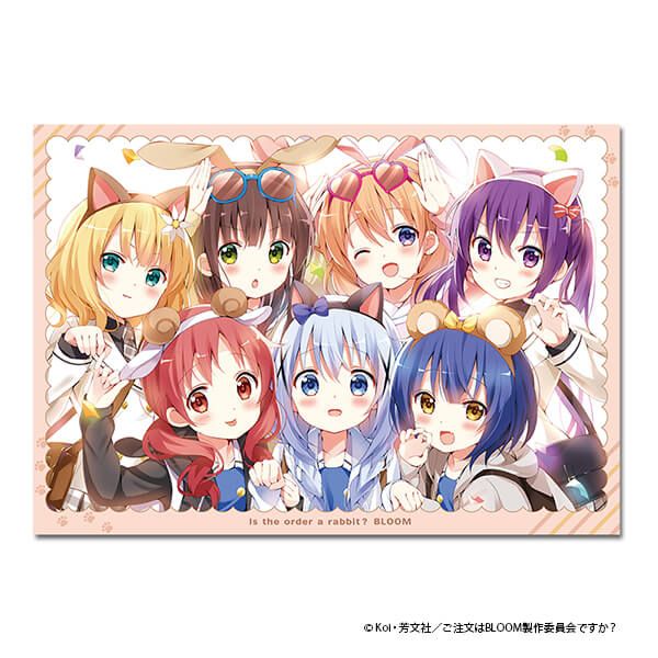 「ご注文はうさぎですか？ BLOOM」 ブランケット