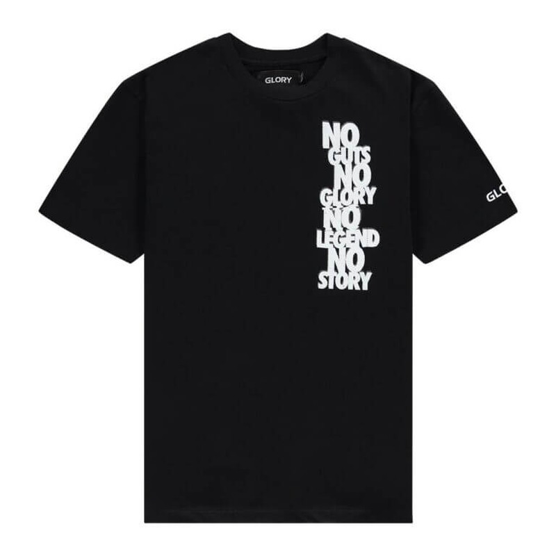 【RISE】NO GUTS NO GLORY Tシャツ(L)