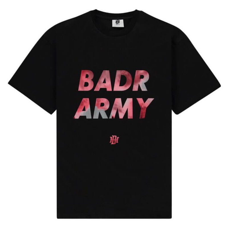 【RISE】GLORY Tシャツ(BADR ARMY) 赤(L)