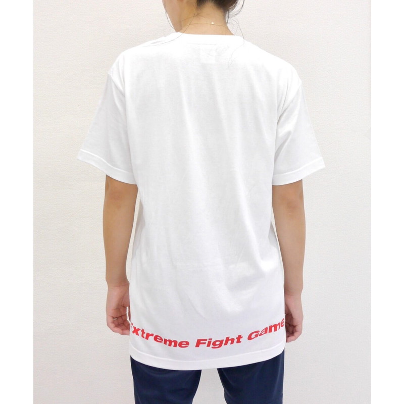 【RISE】GIRLS POWER Tシャツ（白）(S)