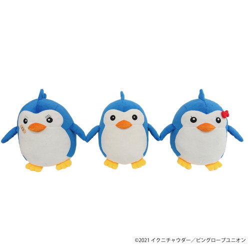 Eeo Store公式通販サイト 限定商品 ぬいぐるみ 輪るピングドラム 04 ペンギン1号 ペンギン2号 ペンギン3号