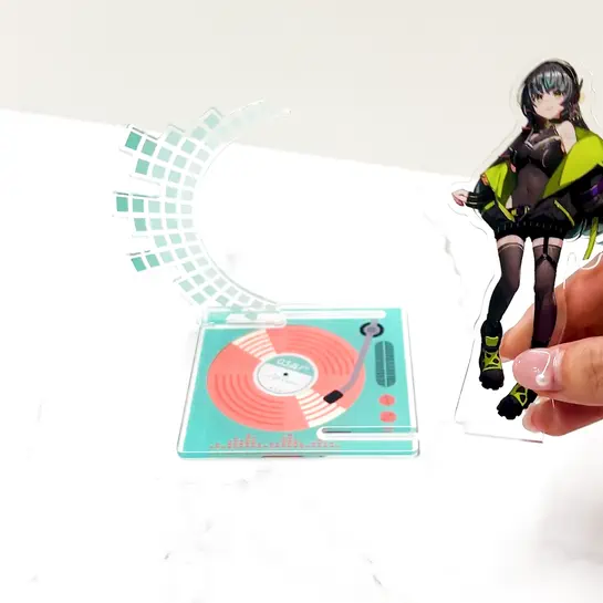 推し活スタンドコースター08/パープル【推し活】