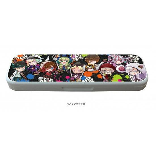 ペンケース「狼ゲーム」01/集合デザイン(フォトきゃら)(イラスト)