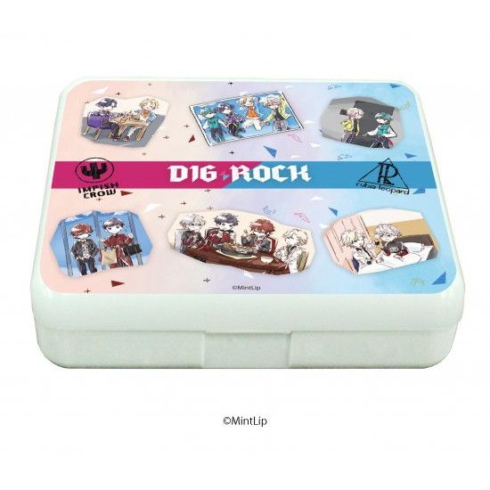 小物ケース(ラムネ付き)「DIG-ROCK」01/集合デザイン 場面写Ver.(グラフアートイラスト)