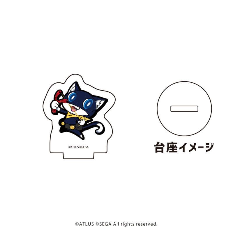 アクリルぷちスタンド『ペルソナ５ タクティカ』01/コンプリートBOX(全12種)(グラフアートイラスト)