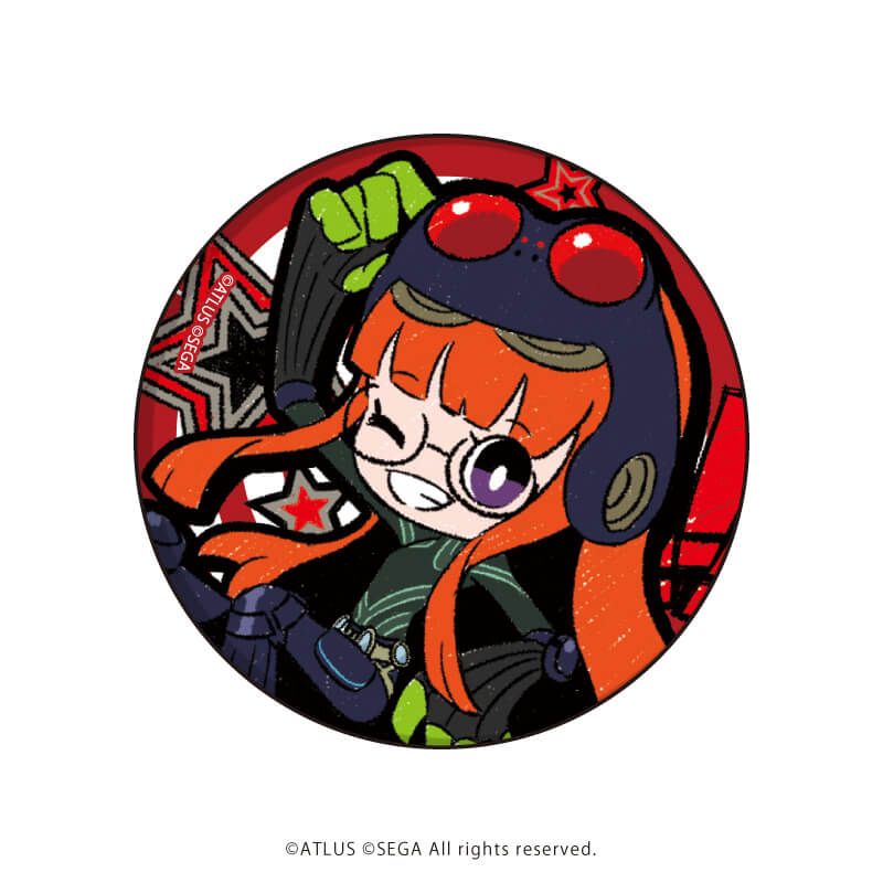 缶バッジ『ペルソナ５ タクティカ』01/コンプリートBOX(全12種)(グラフアートイラスト)