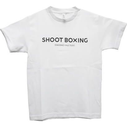 【SHOOT BOXING】SHOOT BOXING T-SHIRT 2022 white　Sサイズ