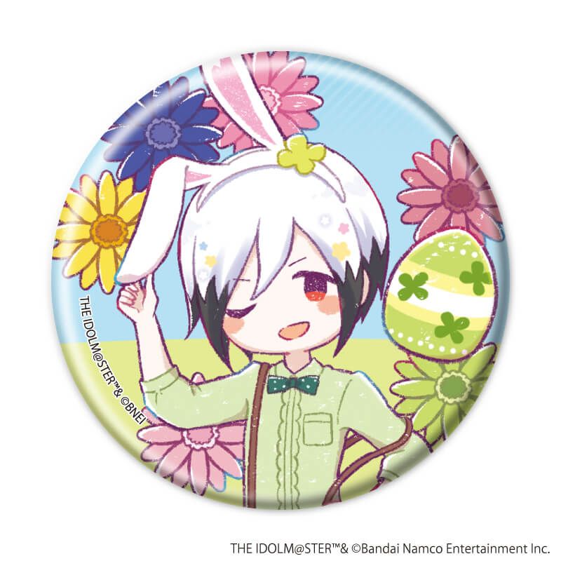 缶バッジ「アイドルマスター SideM」40/エッグハントver. コンプリートセット(全6種)(グラフアートイラスト)