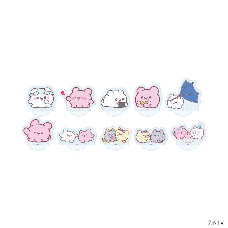 アクリルぷちスタンド「らぶいーず」05/推し活ver. コンプリートセット(全10種)(公式イラスト)